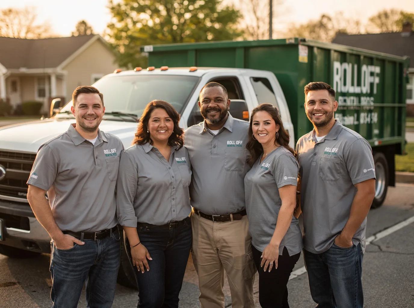 Roll Off Dumpster Rental company in Reklaw, TX