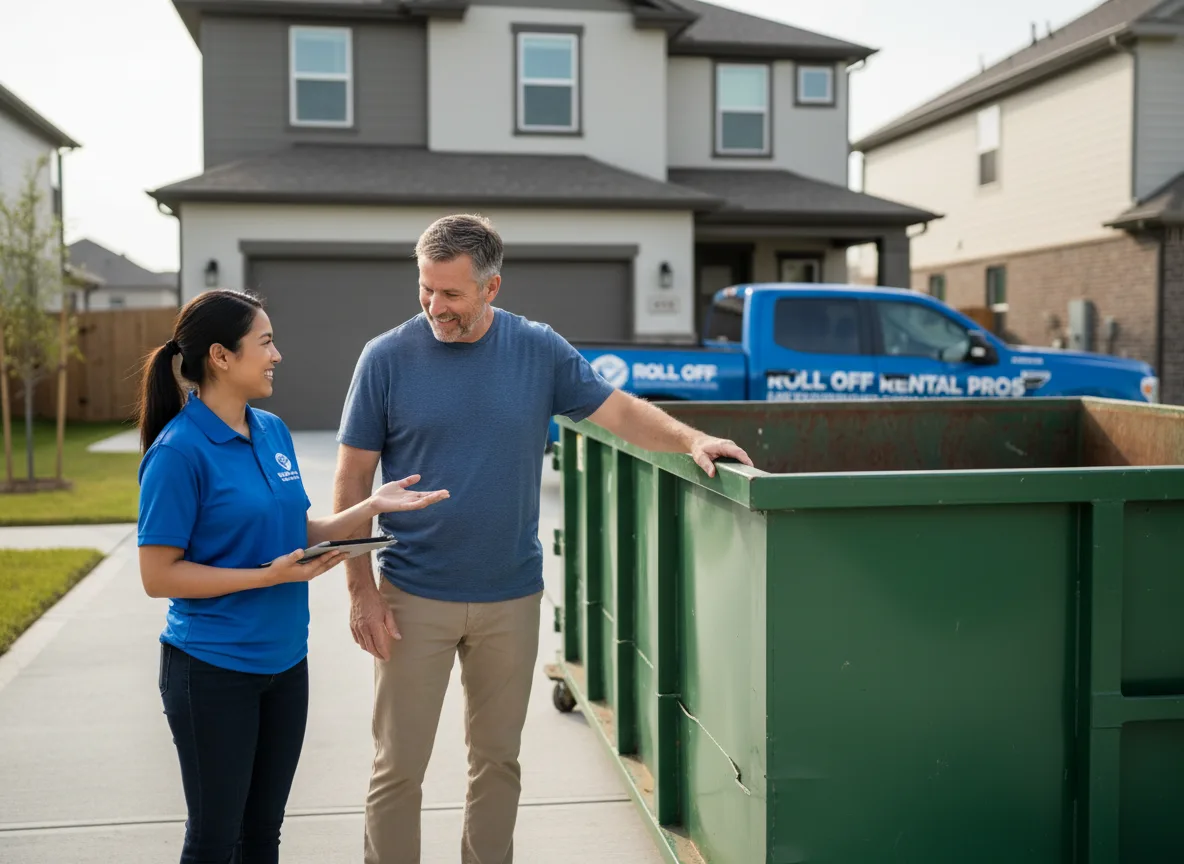 Roll Off Dumpster Rental Reklaw, TX FAQs